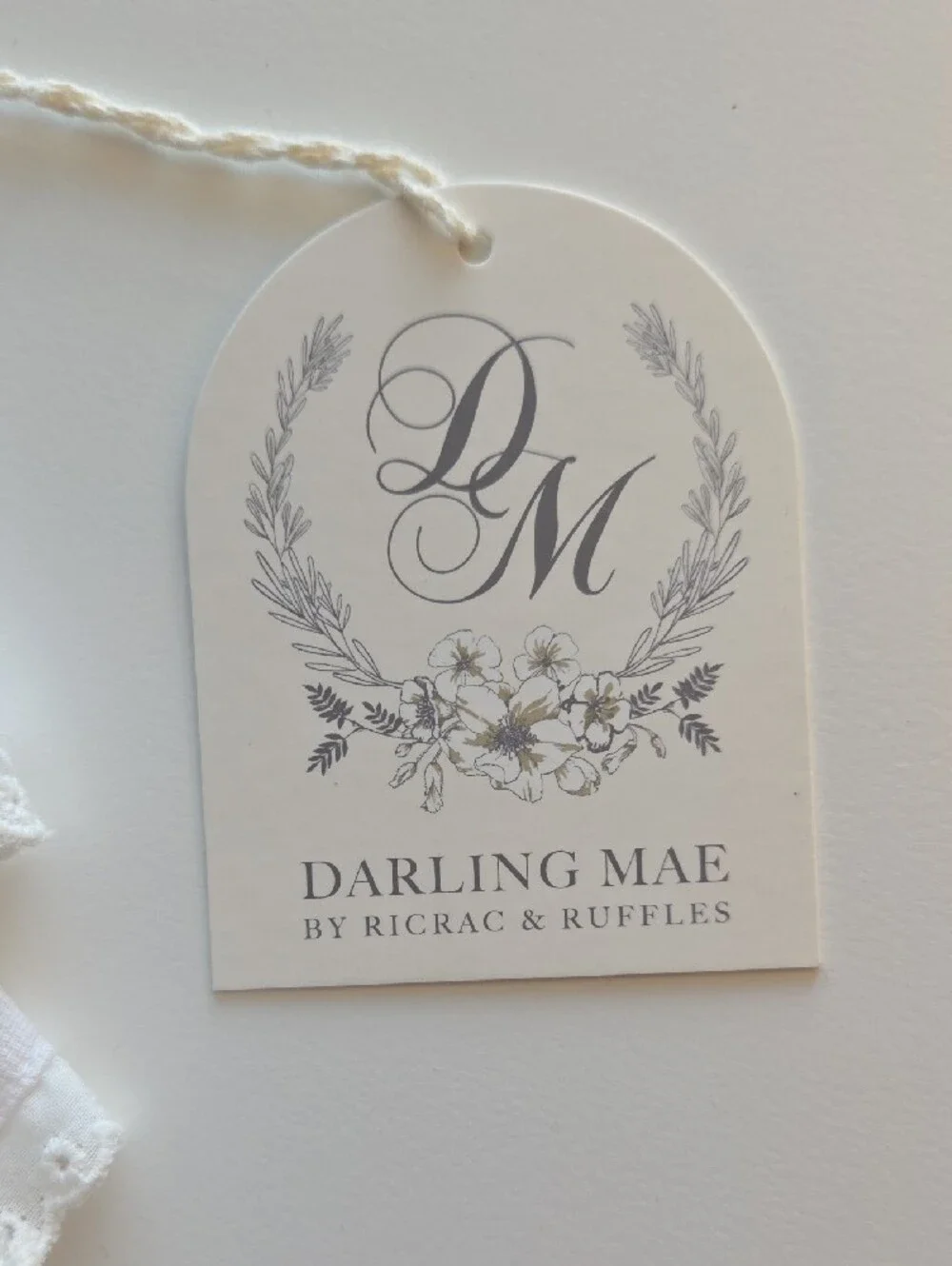 Darling Mae By Ricrac & Ruffles Bubble